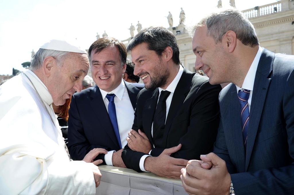 OSSERVATORE ROMANO/AFP PHOTO