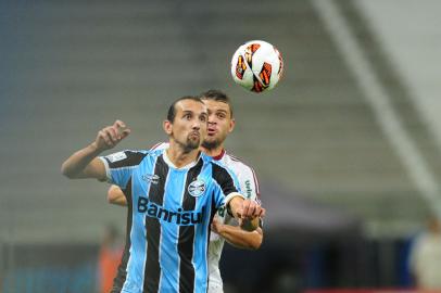 libertadores - grêmio x fluminense - arena - barcos