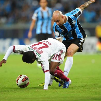 zol - gremio - fluminense - libertadores - arena - 10042013