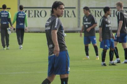 treino grêmio - olímpico - marcelo moreno