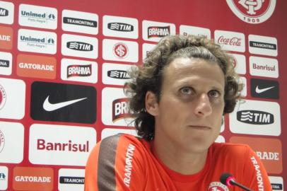 forlán, inter, coletiva, ct parque gigante