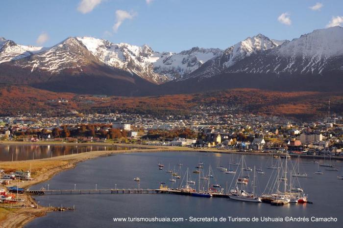 Secretaria de Turismo de Ushuaia / Divulgação