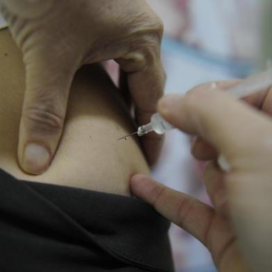  

Blumenau-sc-Brasil, Vacina contra gripe   gripe a   H1N1