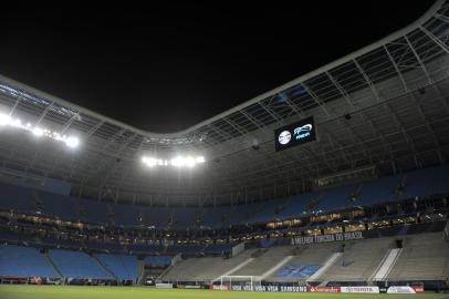  

PORTO ALEGRE, RS, BRASIL - 10/04/2013
FOTO: MARCELO OLIVEIRA/AGÊNCIA RBS
Grêmio X Fluminense - Copa Libertadores da América 2013 - Arena