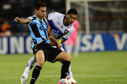 libertadores - huachipato x grêmio - vargas