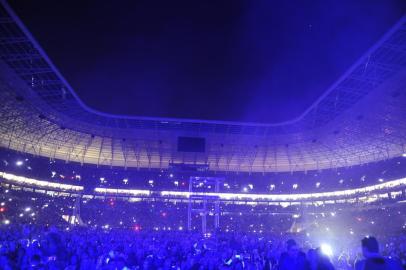 Roberto Carlos,  Arena, show