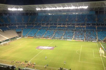 arena - grêmio x são luiz - gauchão