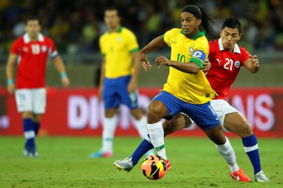 rdgol brasil chile mineirão amistoso seleção futebol