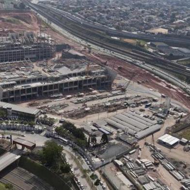 Itaquerão do Corinthians será estádio-sede da partida de abertura da Copa do Mundo 2014 - em 27 de setembro de 2012