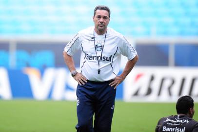 treino grêmio - arena - luxemburgo