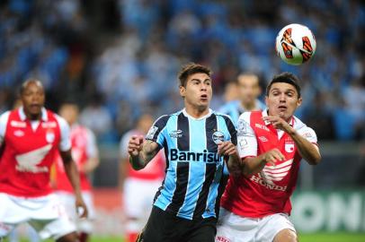 libertadores - grêmio x santa fe - vargas