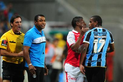 zol - gremio - santa fe - arena - oitavas - libertadores - 01052013