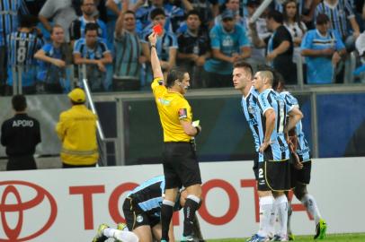 zol - gremio - santa fe - arena - oitavas - libertadores - 01052013