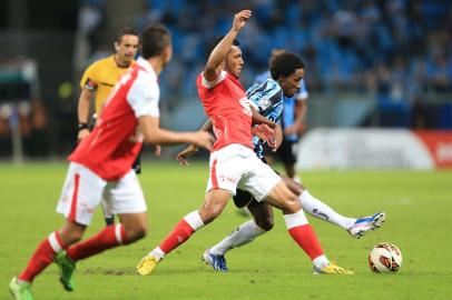 libertadores - grêmio x santa fe - guilherme biteco