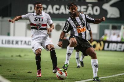 ronaldinho, atlético-mg, são paulo, futebol, libertadores