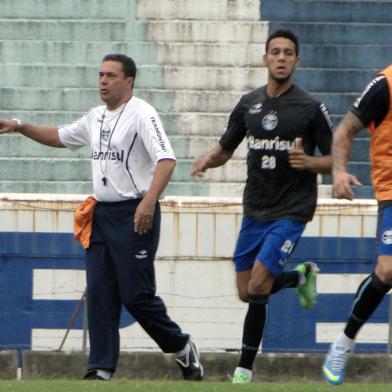 treino grêmio - olímpico - luxemburgo