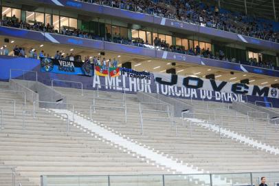 arena do grêmio - estádio - área geral - gradis