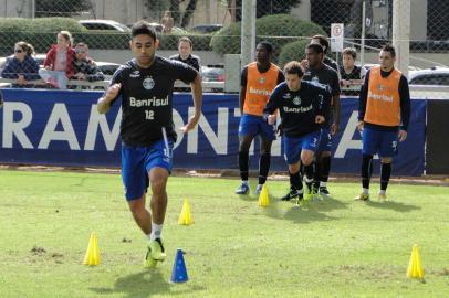 grêmio, treino, werley, libertadores