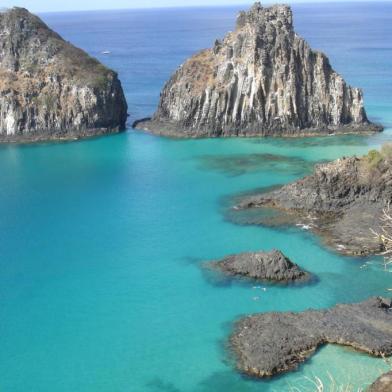 Baía dos Porcos em Fernando de Noronha