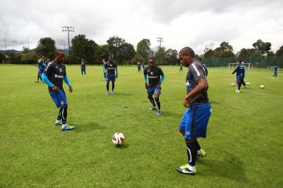 grêmio, treino, colômbia, libertadores