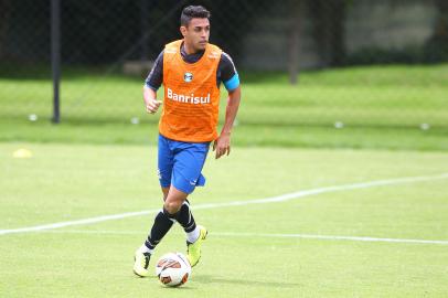 treino grêmio - werley - bogotá