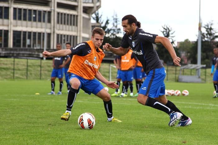 Lucas Uebel, Grêmio / Divulgação