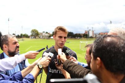 bressan, grêmio, coletiva, bogotá, colômbia, santa fe, libertadores