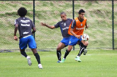 grêmio, bogotá, souza, colômbia, preparação, santa fe, libertadores, 13052013