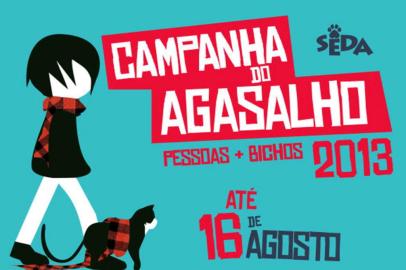 Campanha do Agasalho 2013 inicia dia 15 de maio em Porto Alegre