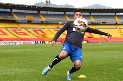 treino grêmio - vargas - bogotá