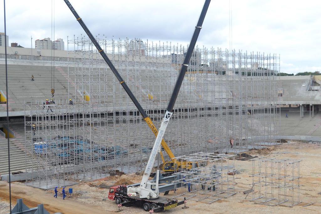 Divulgação/Arena CAP