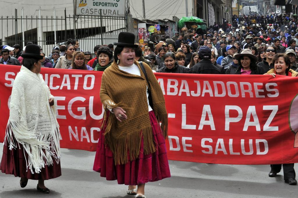 Aizar Raldes/AFP