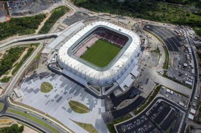 Arena Pernambuco, vista aérea