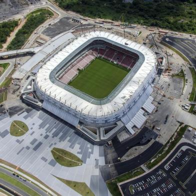 Arena Pernambuco, vista aérea