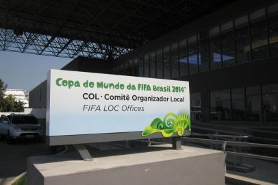 Sede do COL e da Fifa na Barra da Tijuca, Rio de Janeiro.