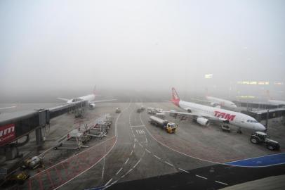 Aeroporto Salgado Filho fechado para pousos e decolagens na manhã desta sexta-feira