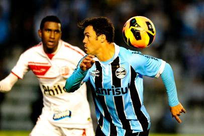 zol - grêmio - náutico - futebol - brasileirão  - kleber 26052013