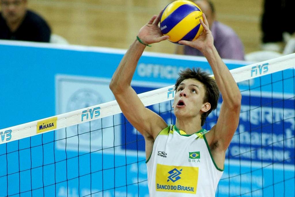 Divulgação/FIVB