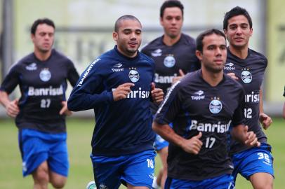 Adriano - Volante - Grêmio - treino