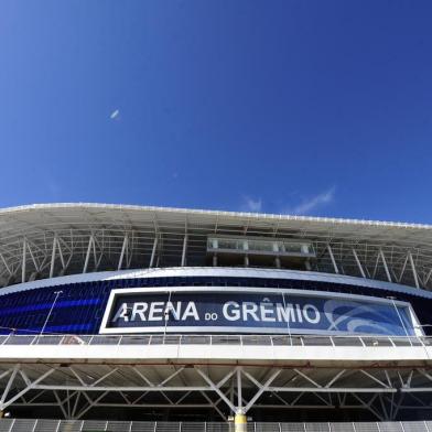  

Grêmio VS Hamburgo na inauguração da Arena do Grêmio.