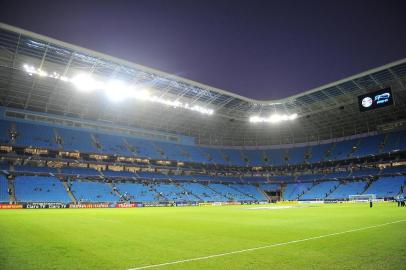  

PORTO ALEGRE, RS, BRASIL - 28/03/2013
FOTO: RICARDO DUARTE /ZERO HORA
Gauchão 2013, Grêmio x Cruzeiro na Arena do Grêmio.