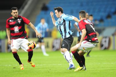 zol - grêmio - vitória - arena - porto alegre - brasileirão - 05062013