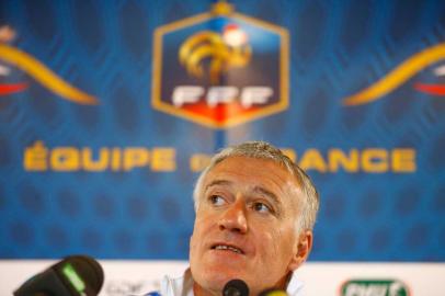 didier, deschamps, frança, seleção francesa, amistoso, olímpico, coletiva, arena