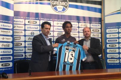 Wendell - Lateral-esquerdo - Futebol - Grêmio