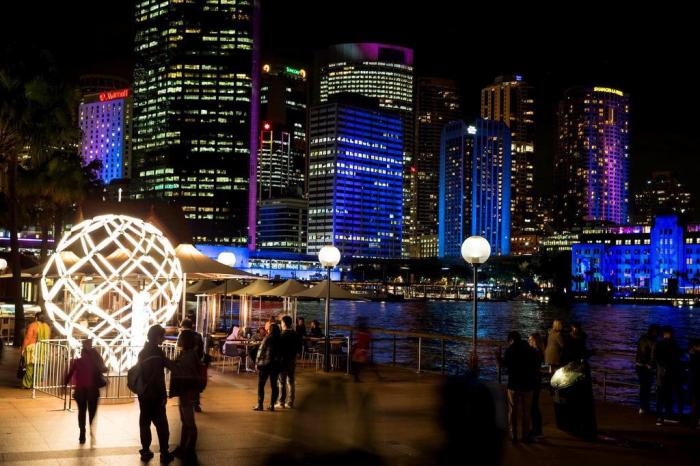 Divulgação / Vivid Sydney