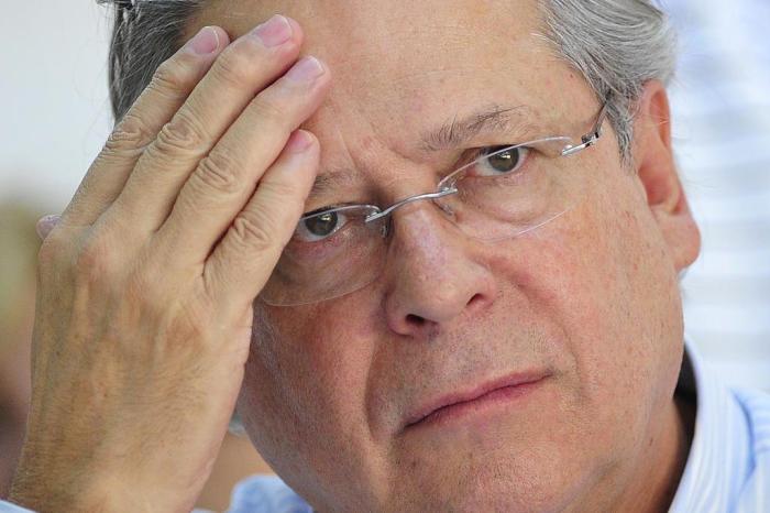 Diego Vara / josé dirceu,líder,pt,partido dos trabalhadores,encontro