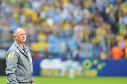  

PORTO ALEGRE,RS, BRASIL - 09/06/2013
FOTO:MARCELO OLIVEIRA/ ZERO HORA 
Amistoso entre Brasil x França na Arena do Grêmio.
Técnico Luiz Felipe Scolari