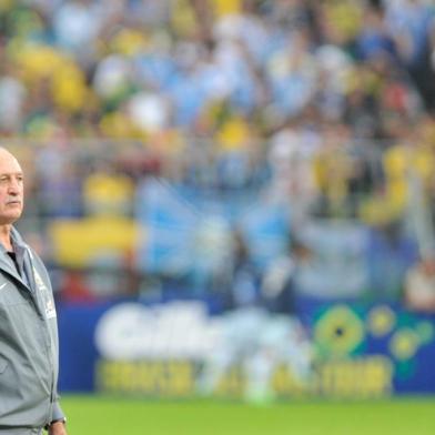  

PORTO ALEGRE,RS, BRASIL - 09/06/2013
FOTO:MARCELO OLIVEIRA/ ZERO HORA 
Amistoso entre Brasil x França na Arena do Grêmio.
Técnico Luiz Felipe Scolari