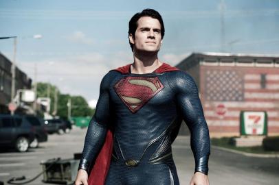 homem de aço, novo filme do super-homem, com,  Henry Cavill, com lançamento em 2013