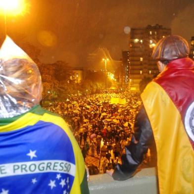  

pORTO aLEGRE, RS, bRASIL- 20/06/2013- Protestos em Porto Alegre